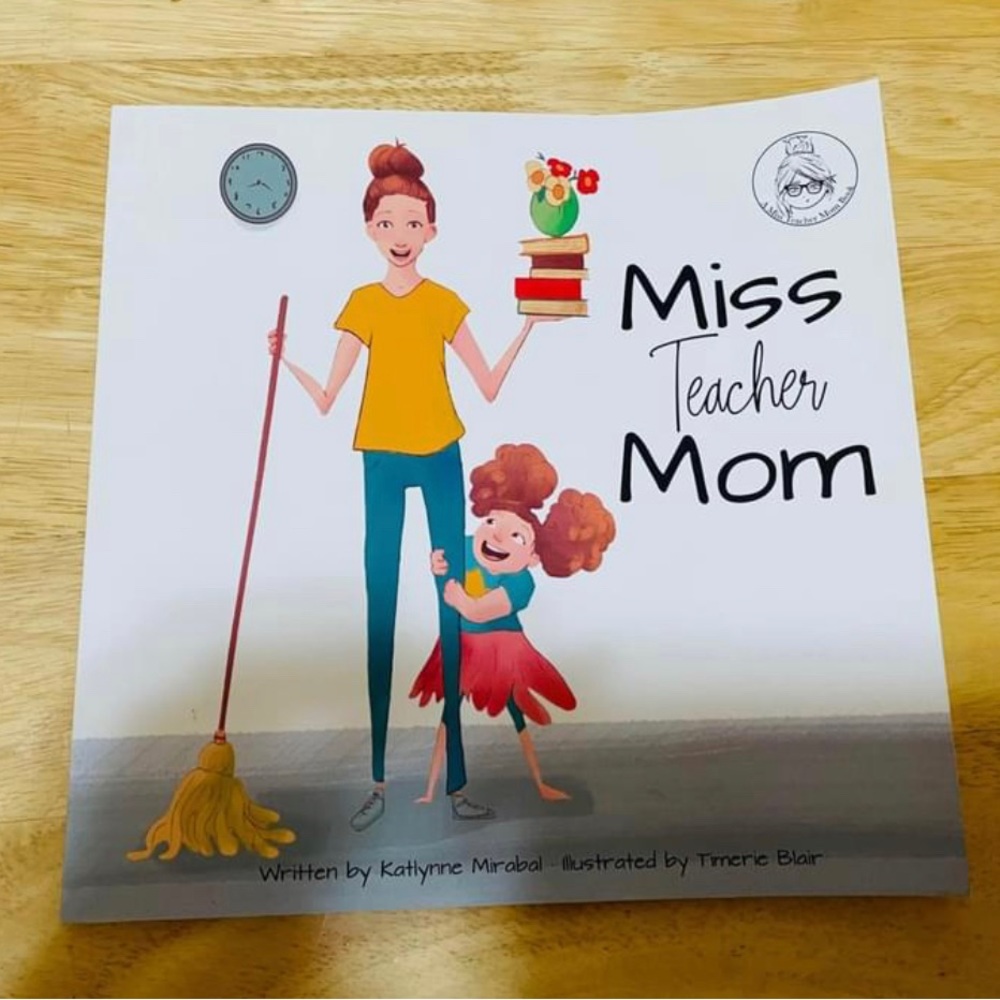 Miss Teacher Mom Homeschool Book